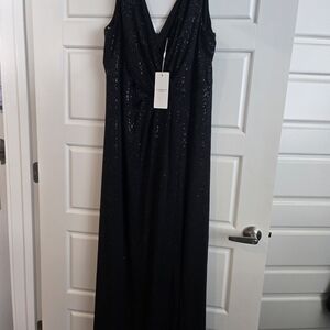 Ever Pretty Sparkling Black Maxi Dress